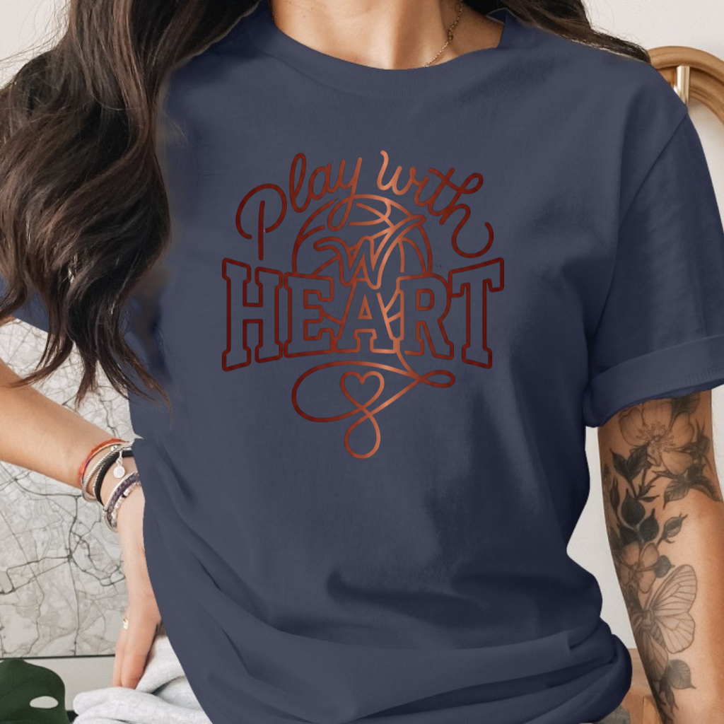 Play With Heart Tee