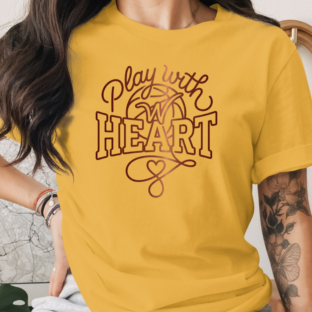 Play With Heart Tee