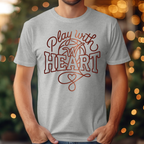 Play With Heart Tee
