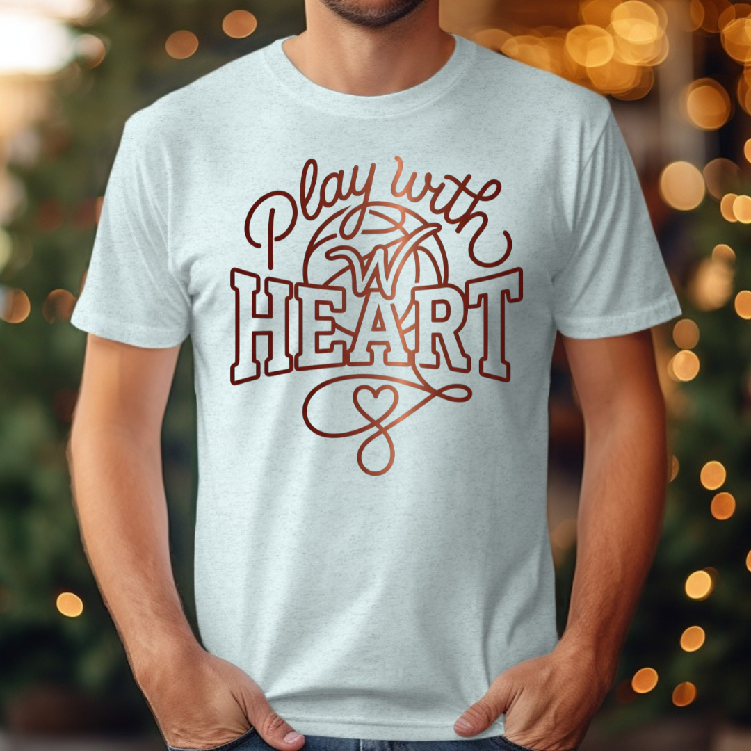 Play With Heart Tee