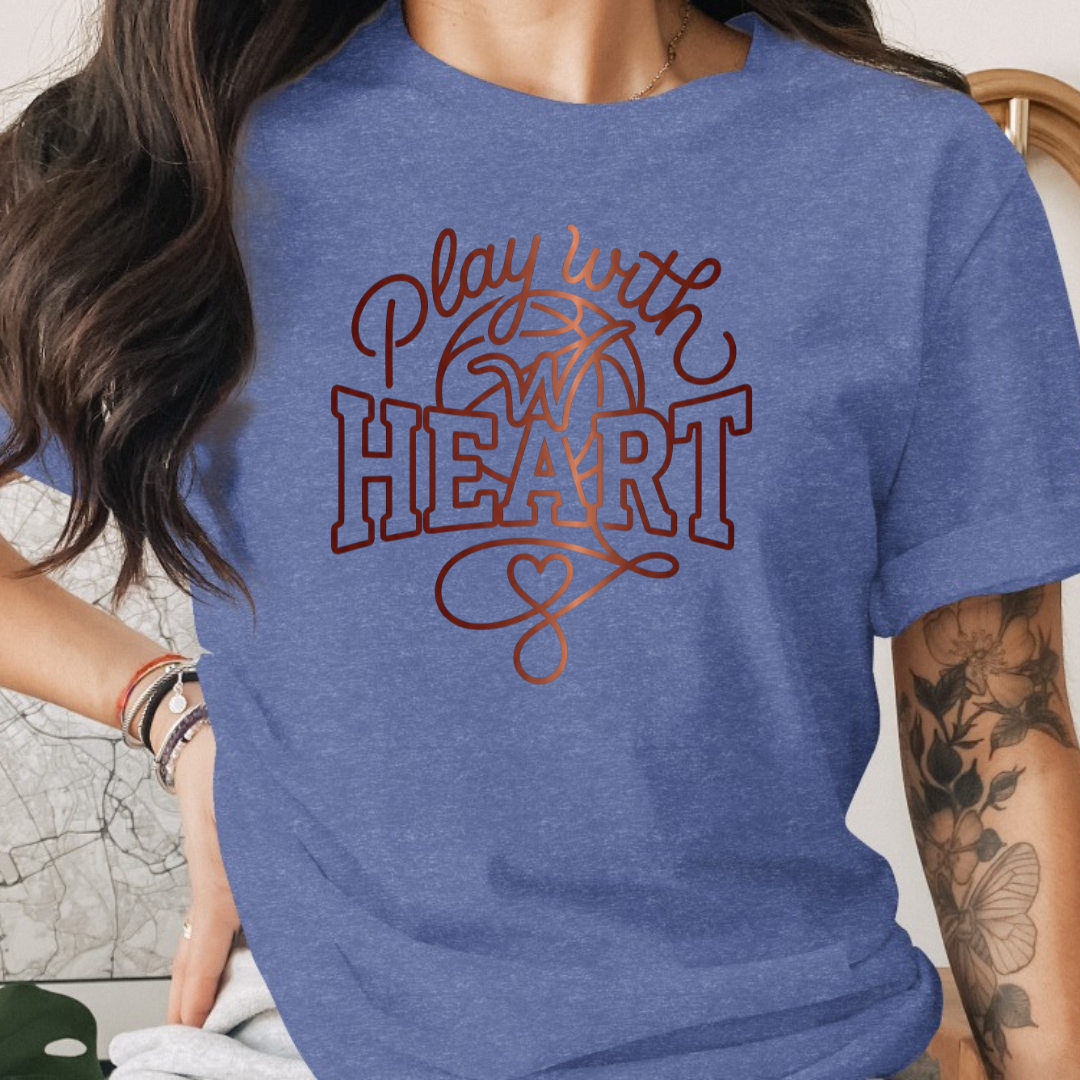 Play With Heart Tee