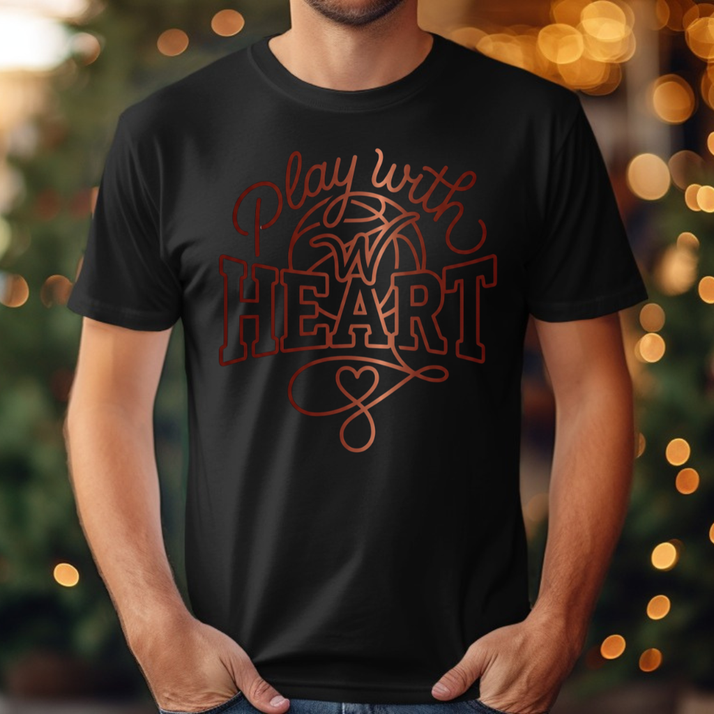 Play With Heart Tee
