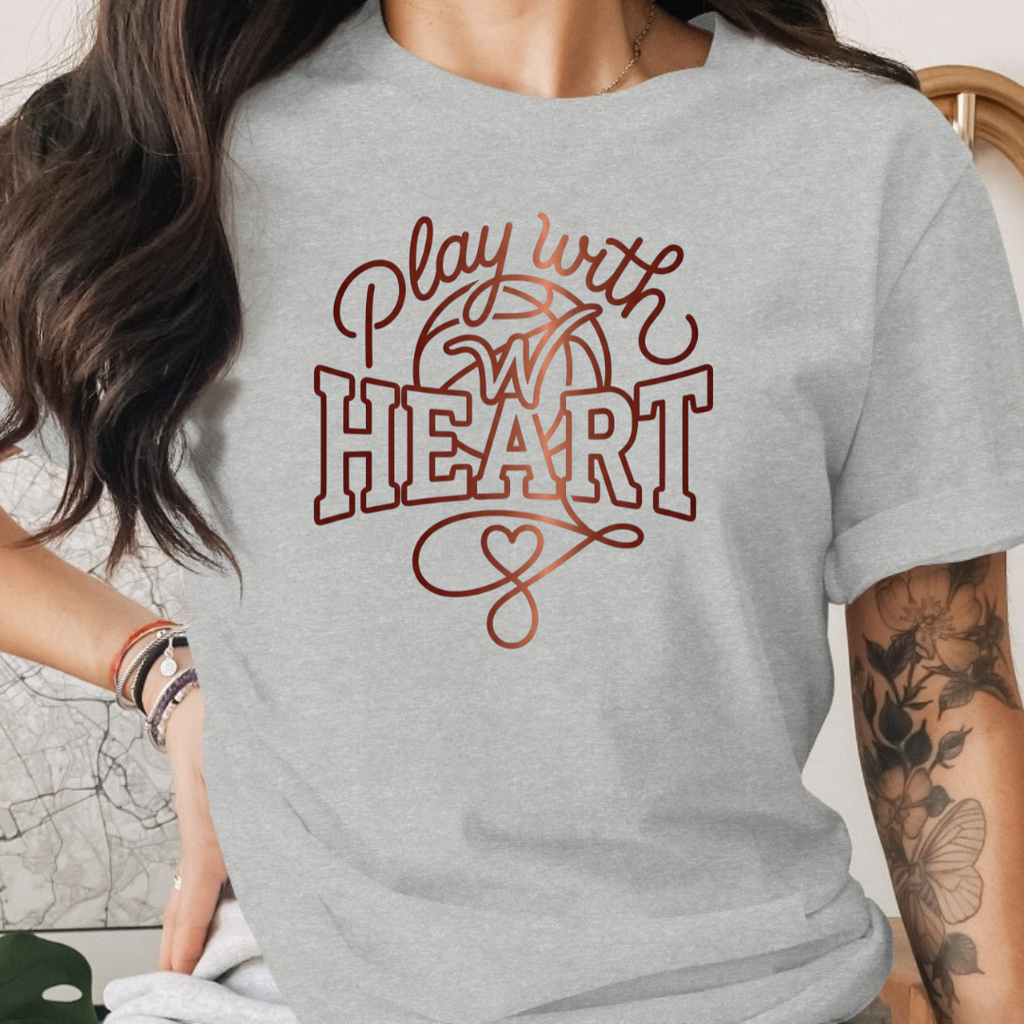 Play With Heart Tee