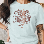 Play With Heart Tee