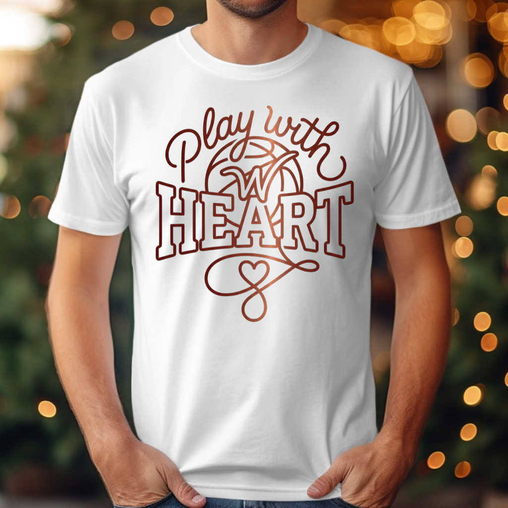 Play With Heart Tee