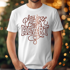 Play With Heart Tee