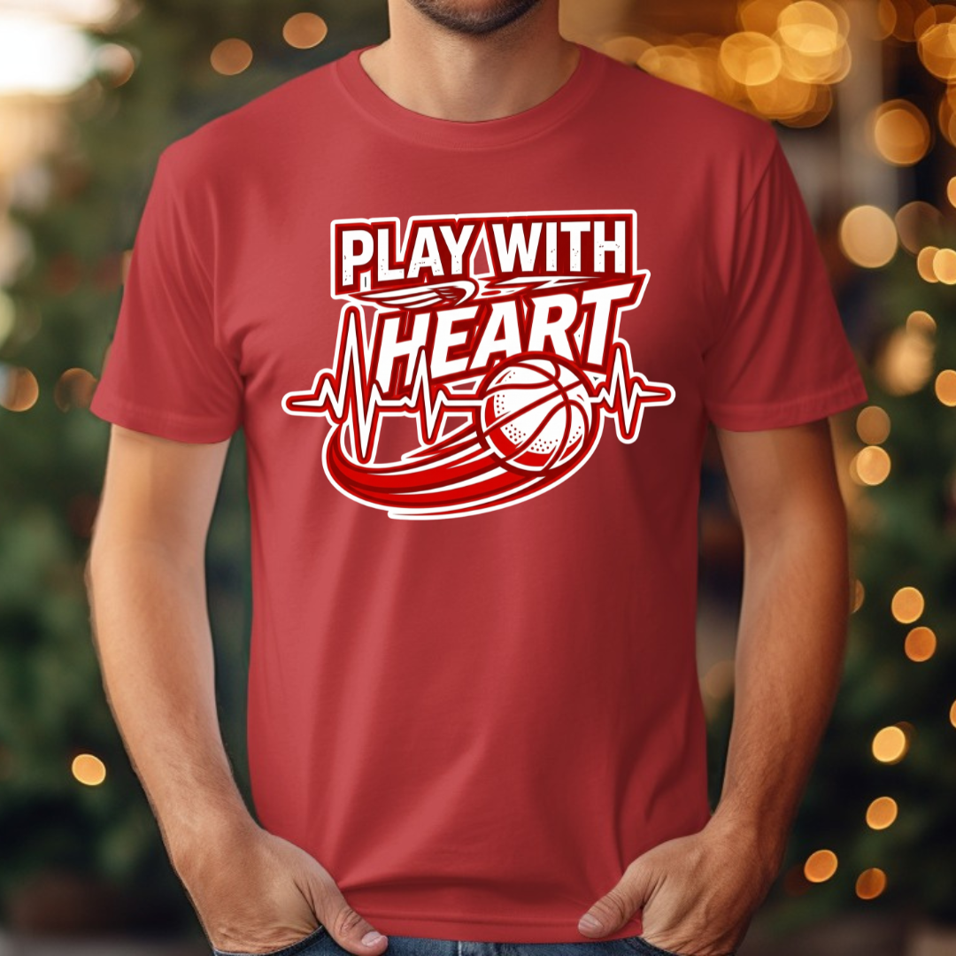 Play With Heart 2 Tee