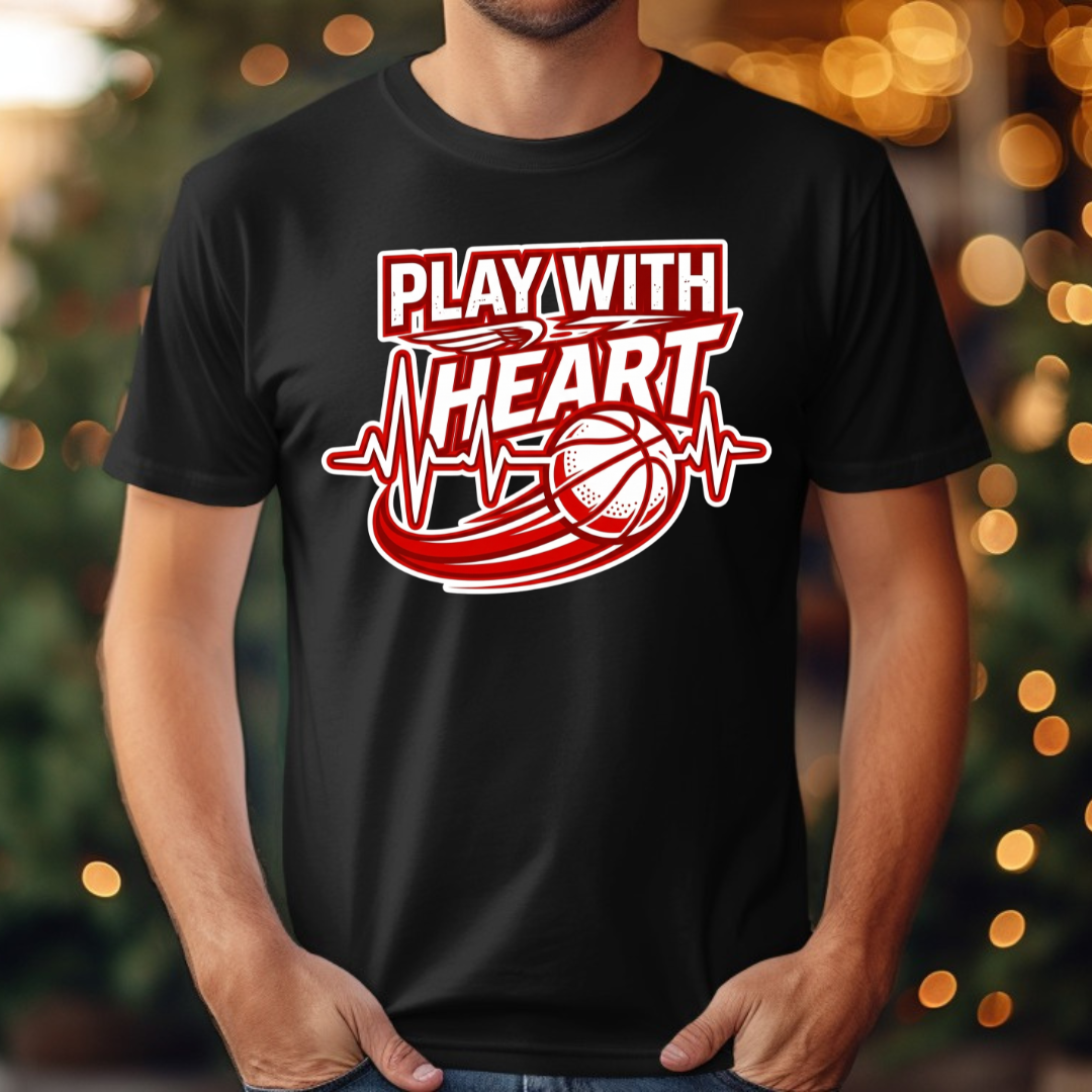 Play With Heart 2 Tee