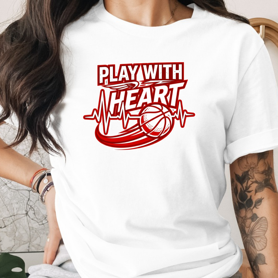 Play With Heart 2 Tee