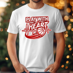 Play With Heart 2 Tee