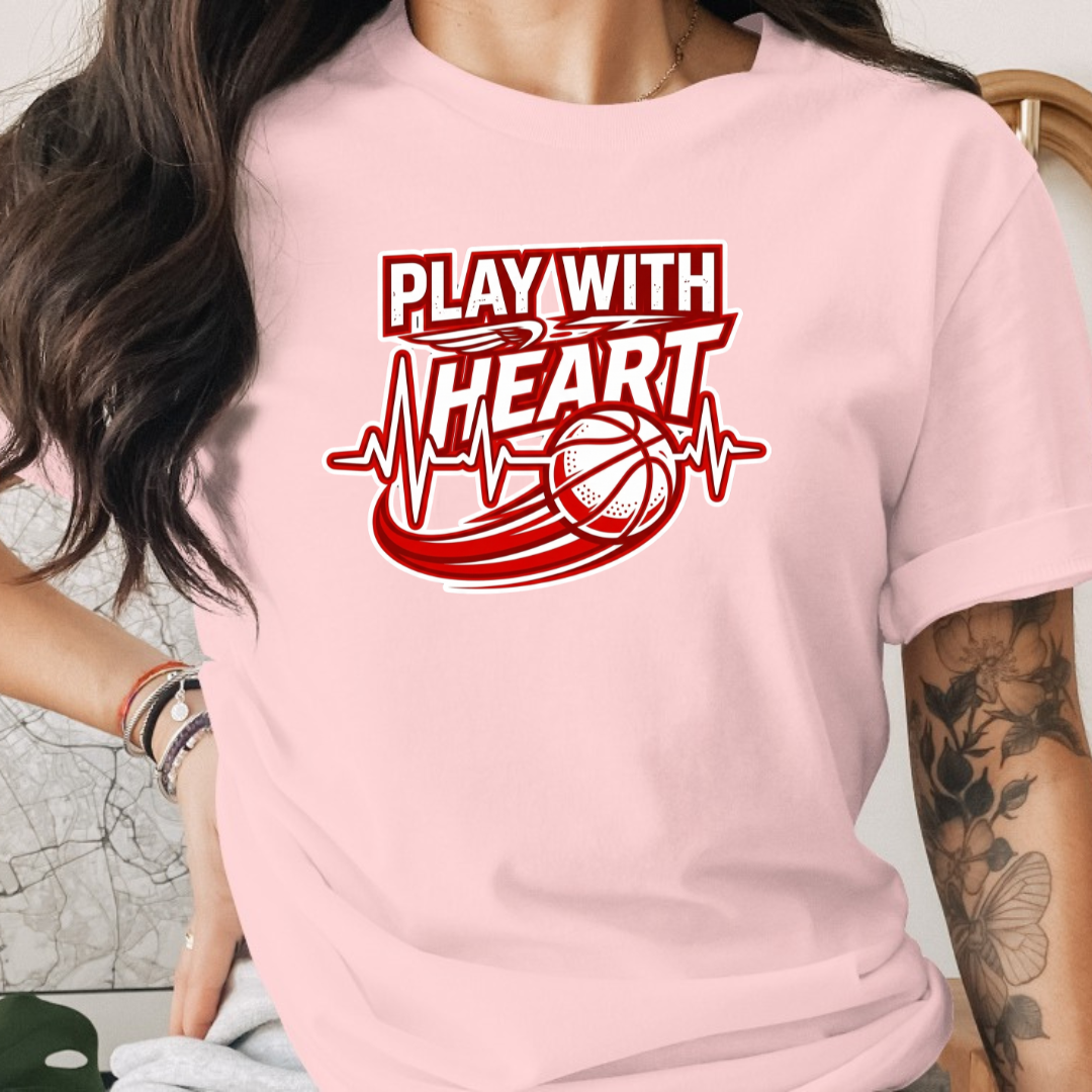 Play With Heart 2 Tee