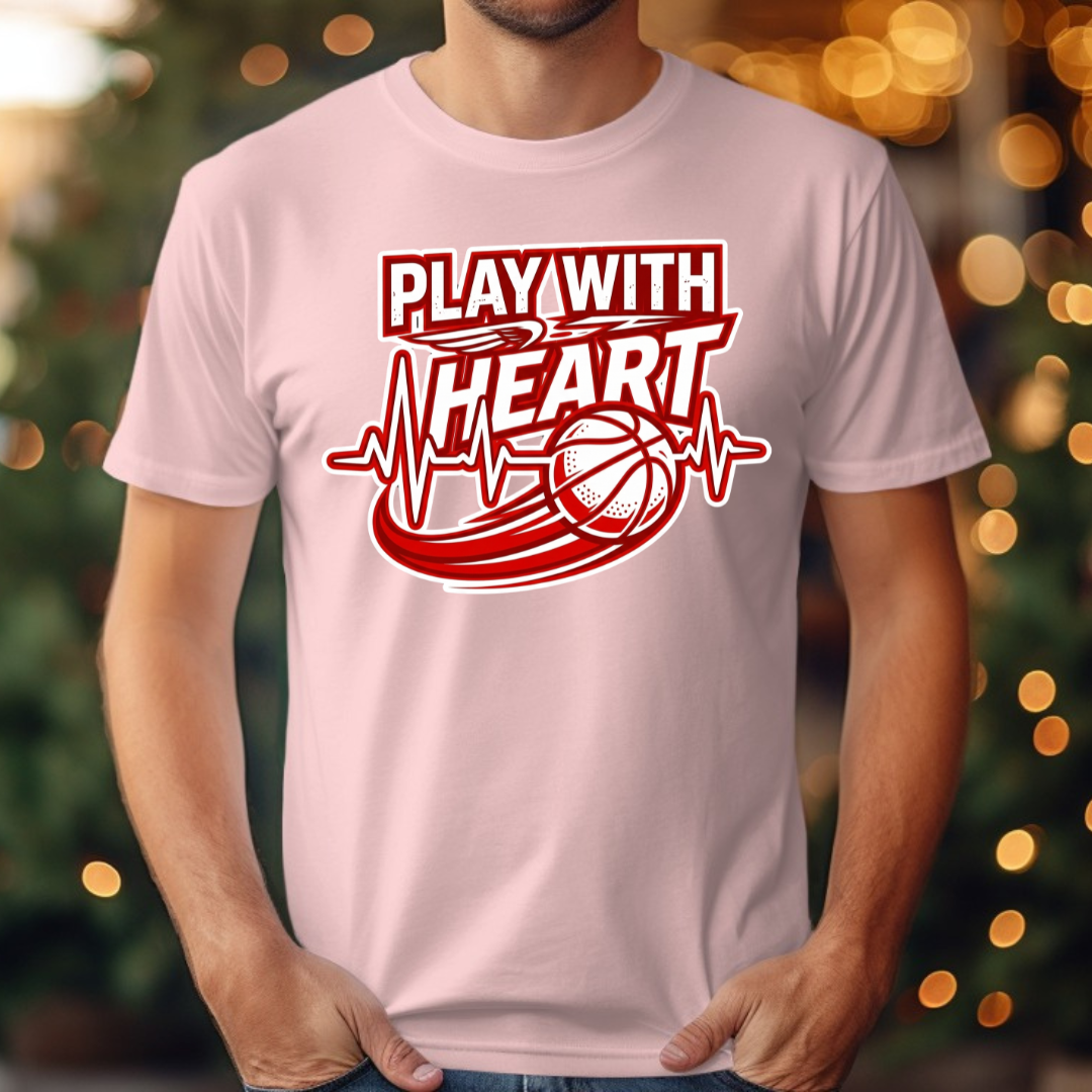 Play With Heart 2 Tee