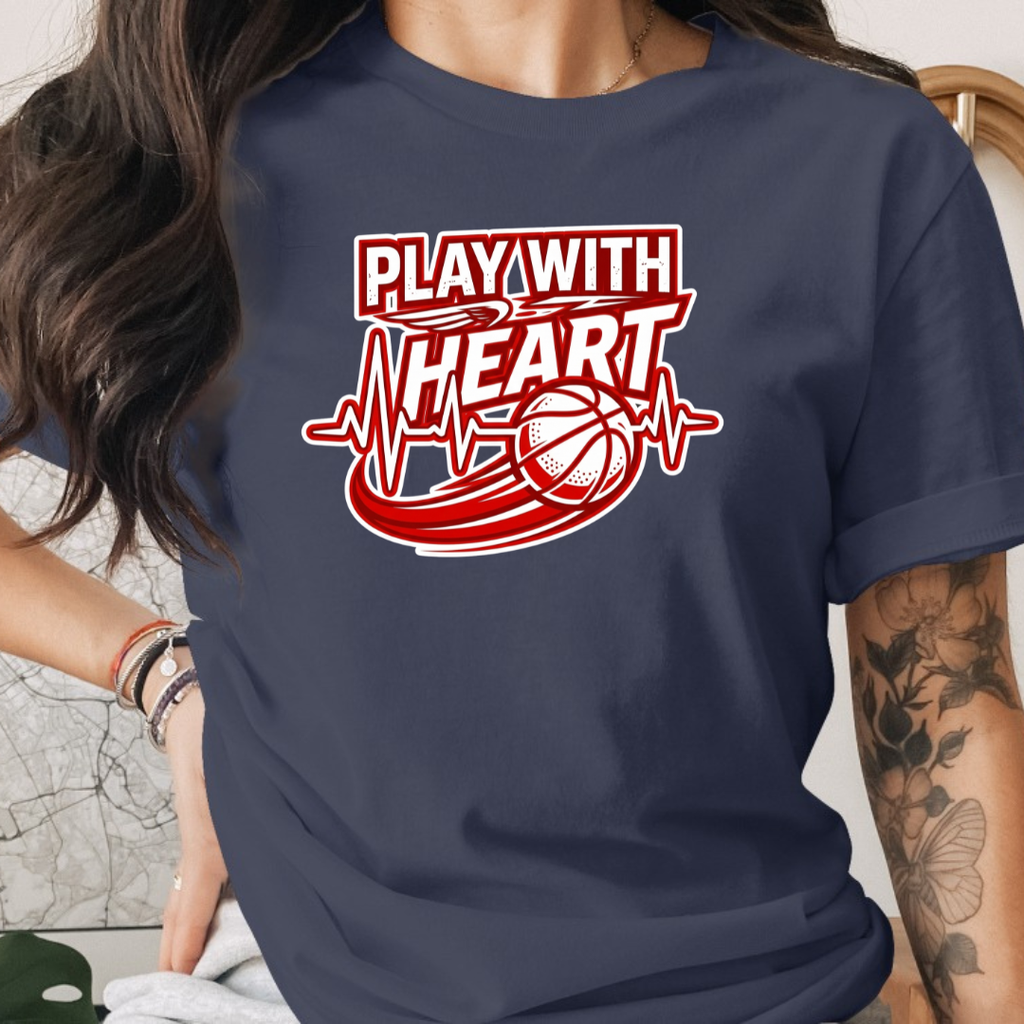 Play With Heart 2 Tee