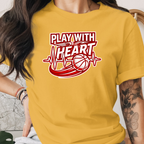 Play With Heart 2 Tee