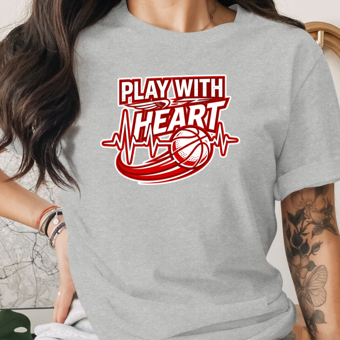 Play With Heart 2 Tee