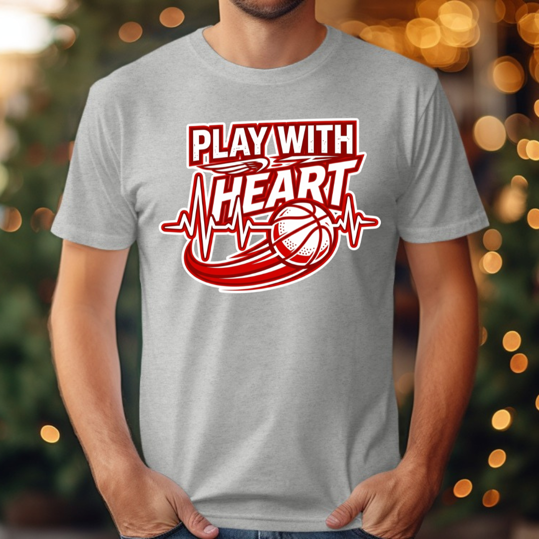 Play With Heart 2 Tee
