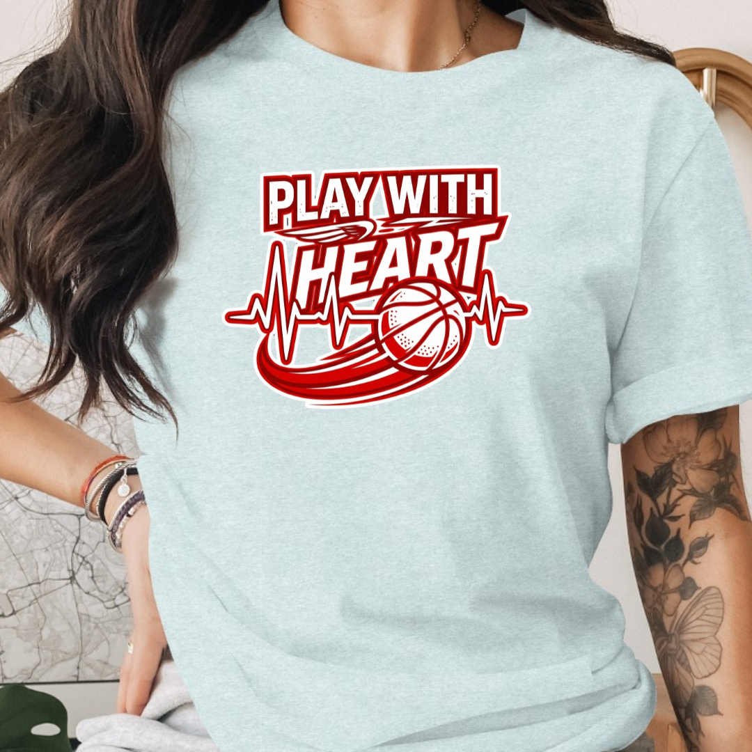 Play With Heart 2 Tee