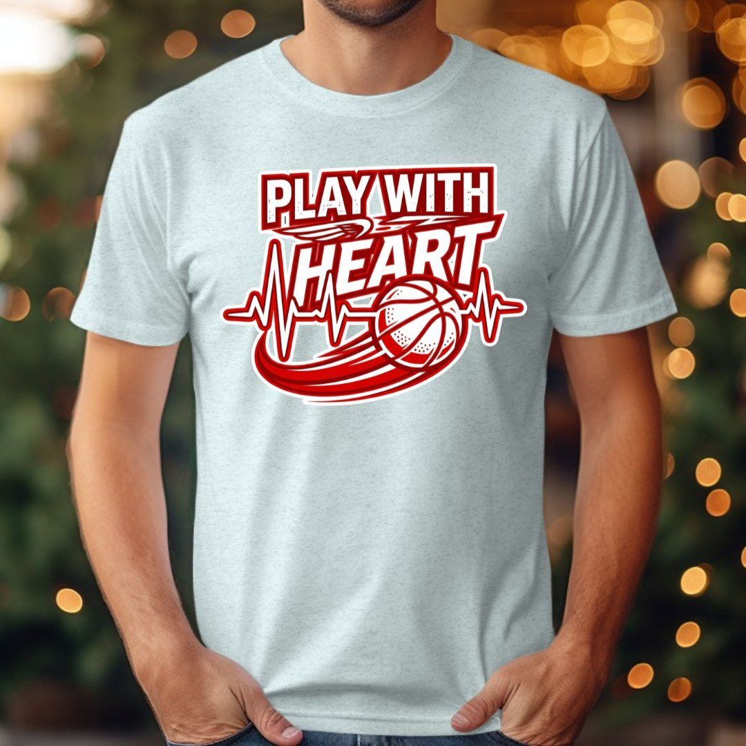Play With Heart 2 Tee