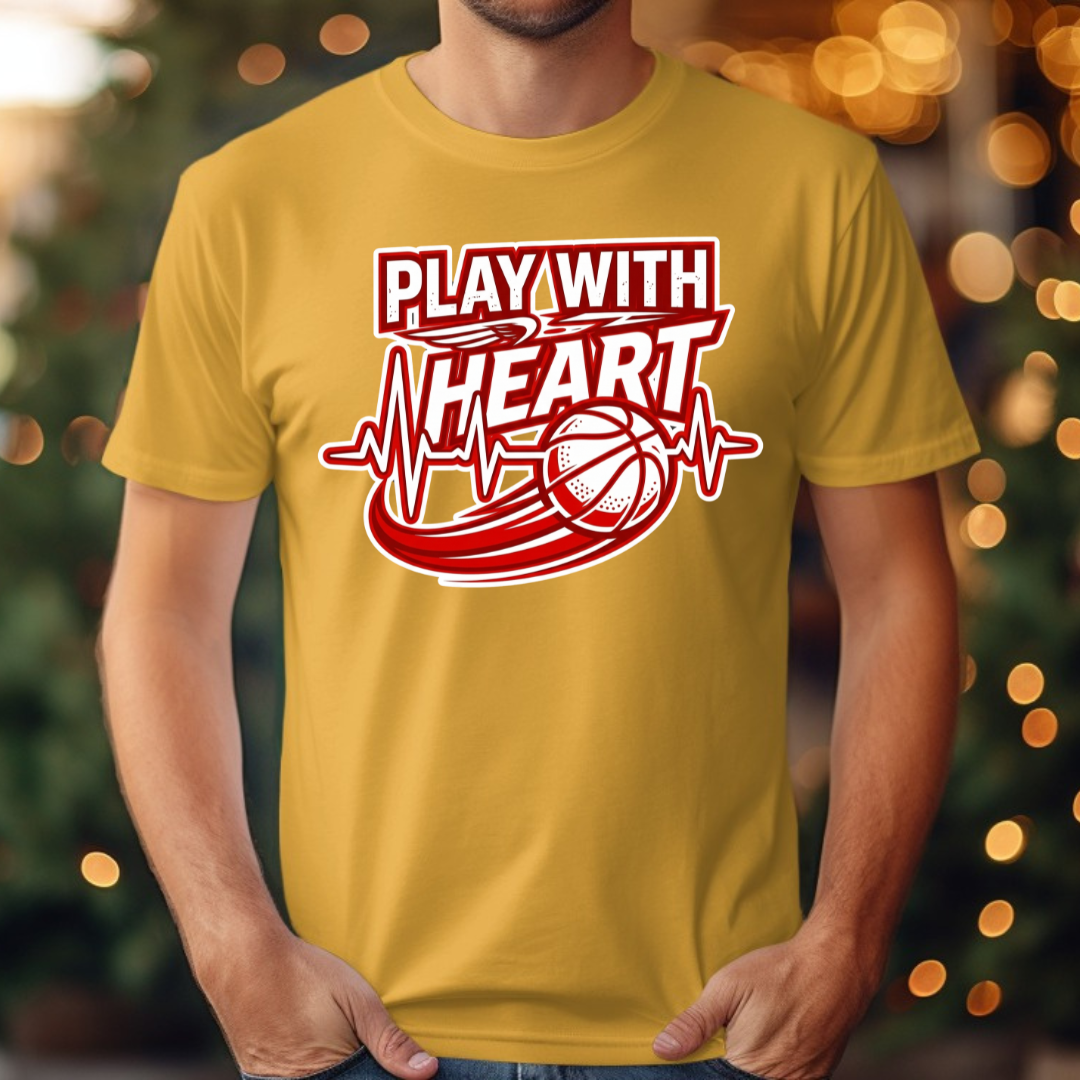 Play With Heart 2 Tee