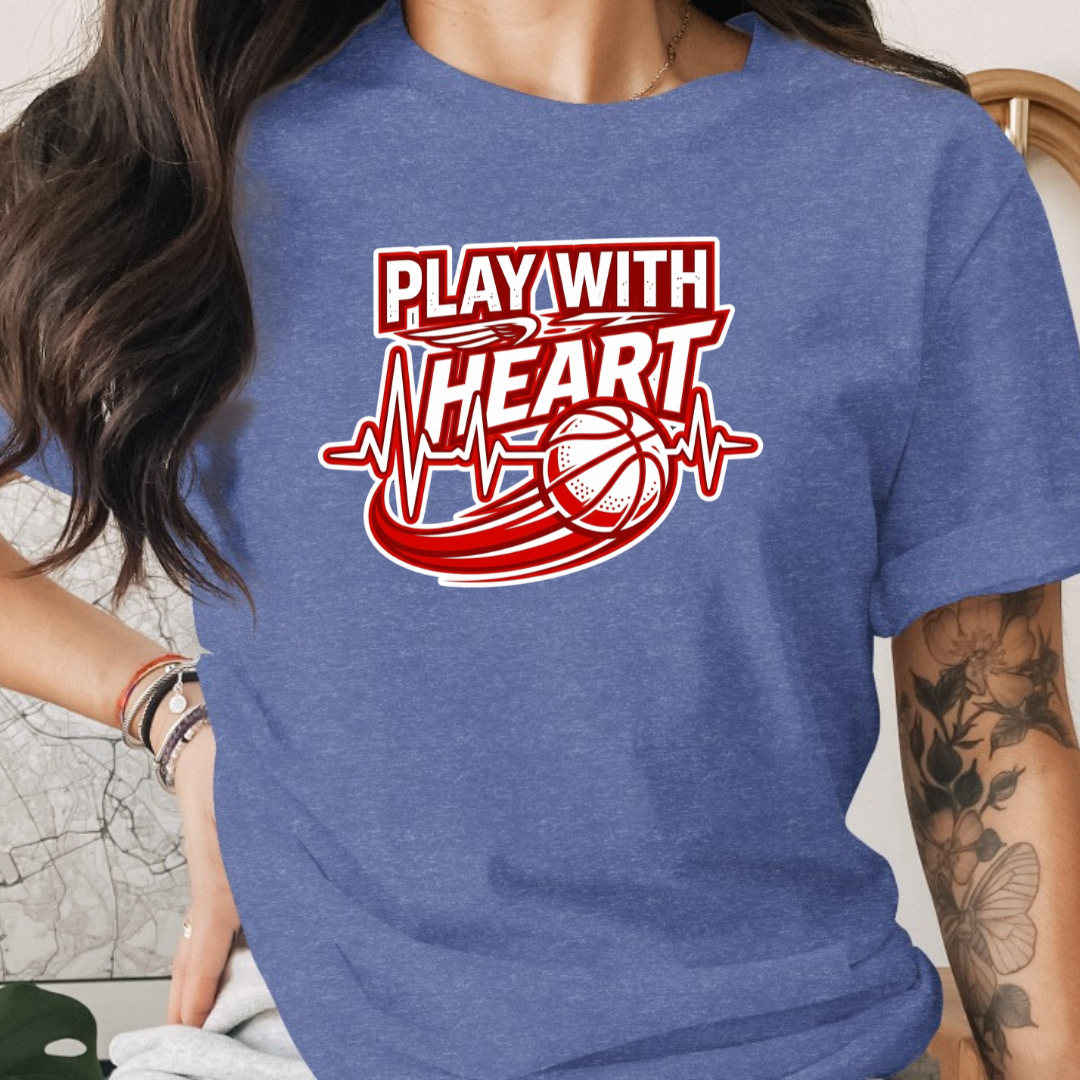 Play With Heart 2 Tee