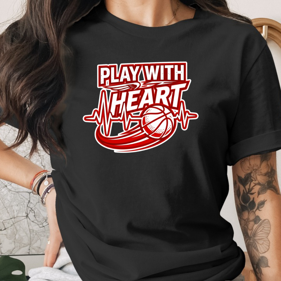 Play With Heart 2 Tee