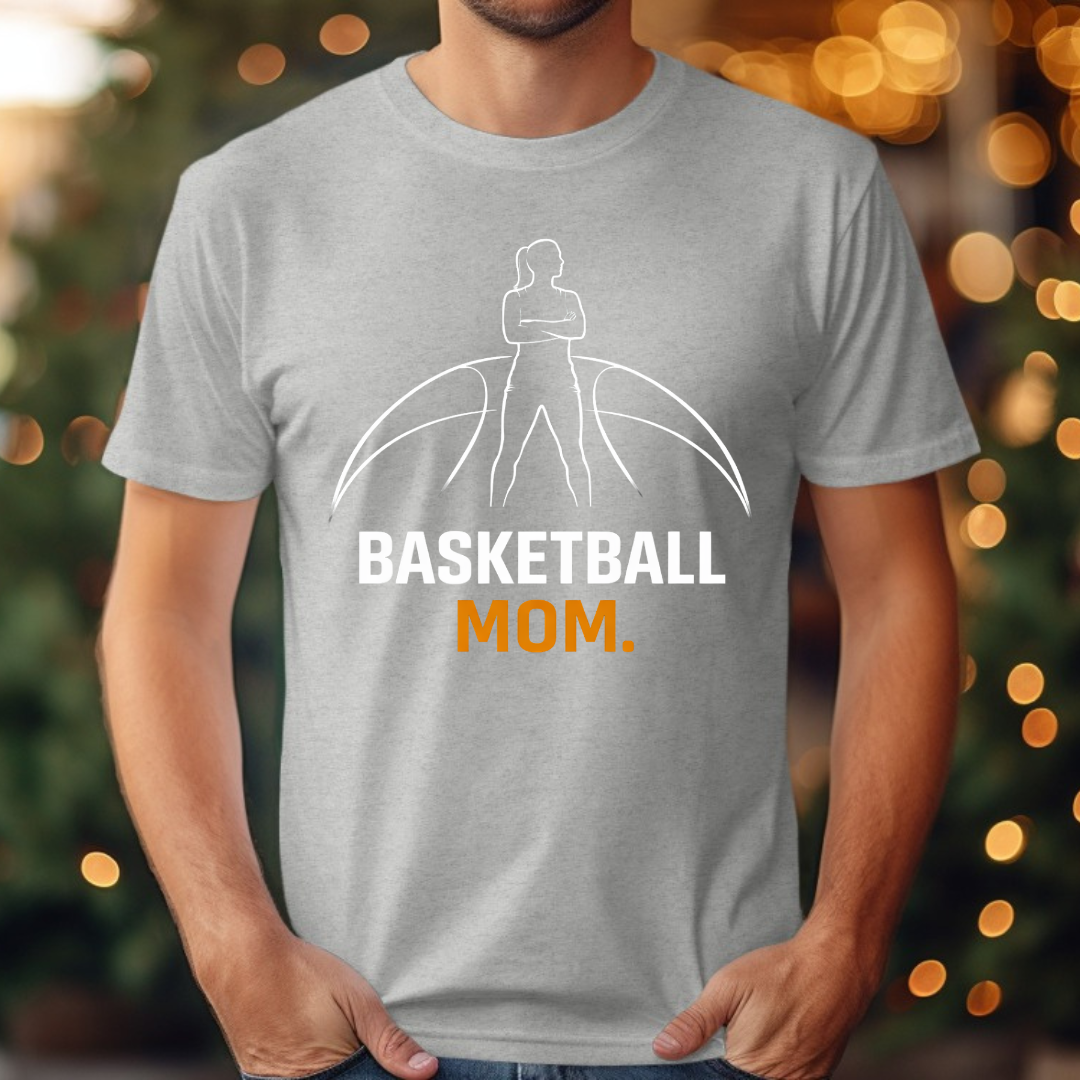 Basketball Mom Tee