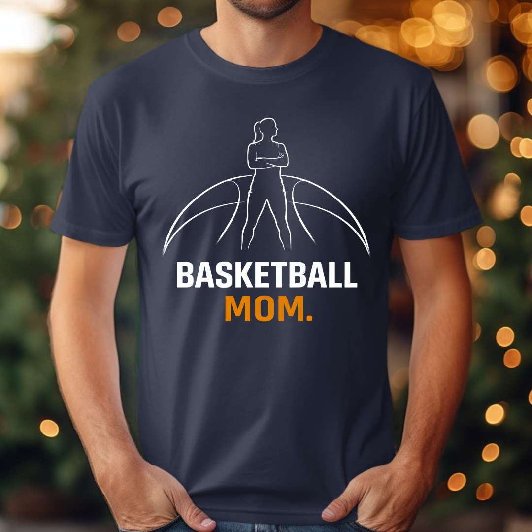Basketball Mom Tee