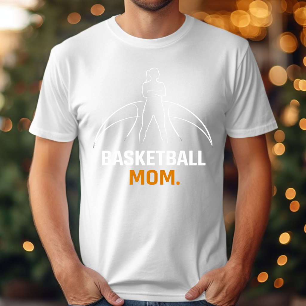 Basketball Mom Tee