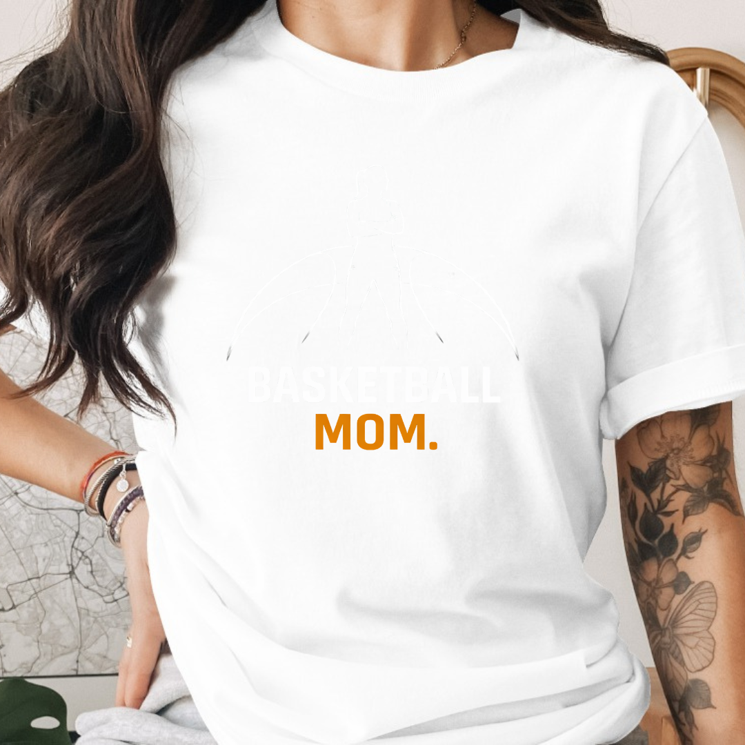 Basketball Mom Tee