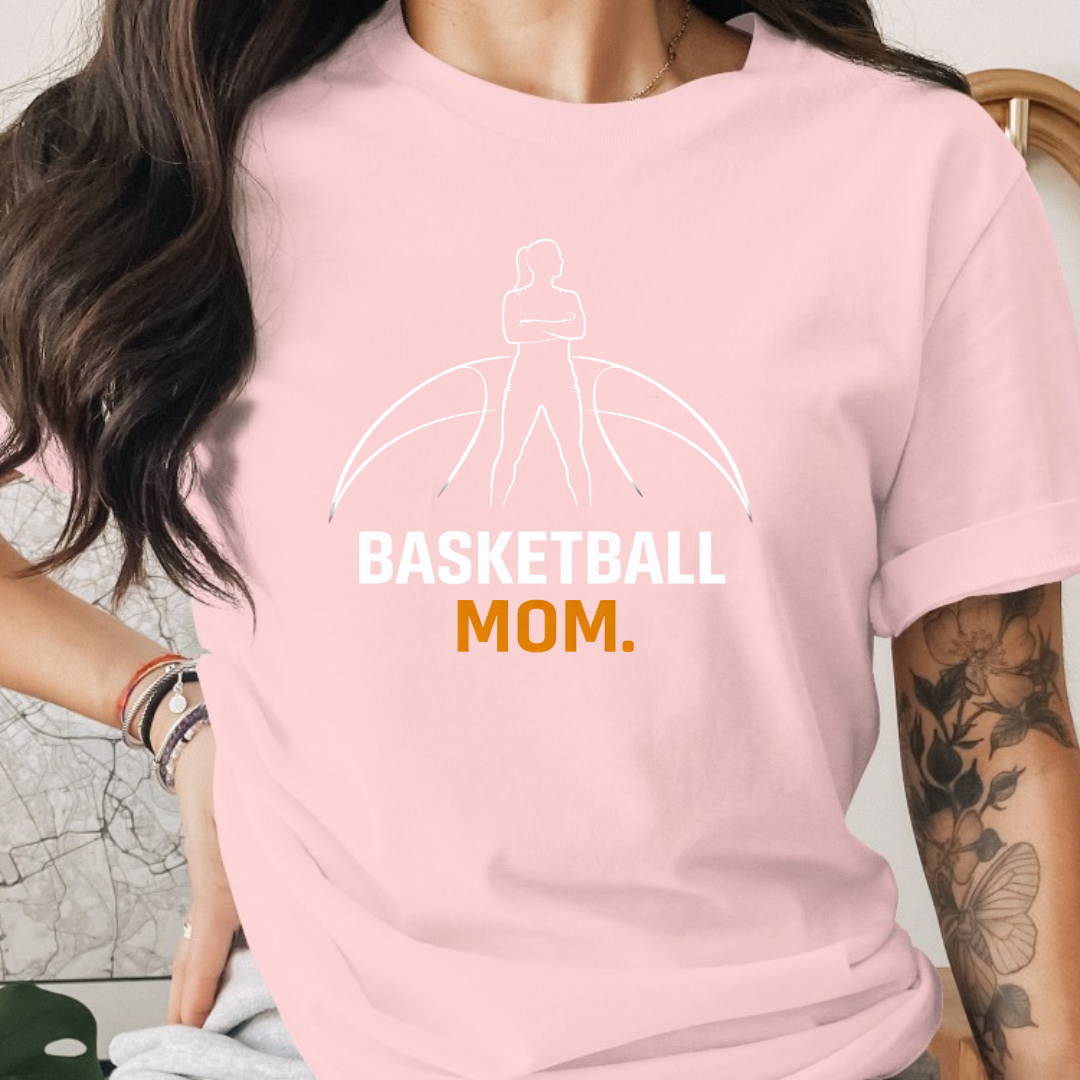 Basketball Mom Tee
