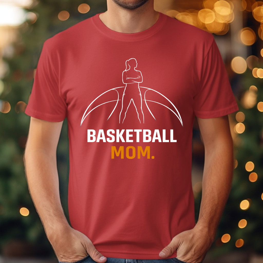 Basketball Mom Tee