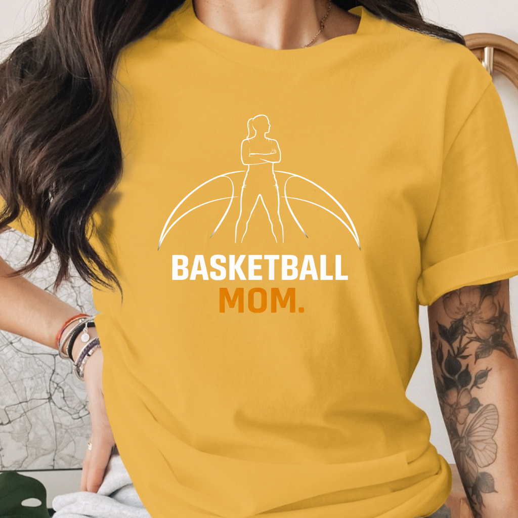Basketball Mom Tee