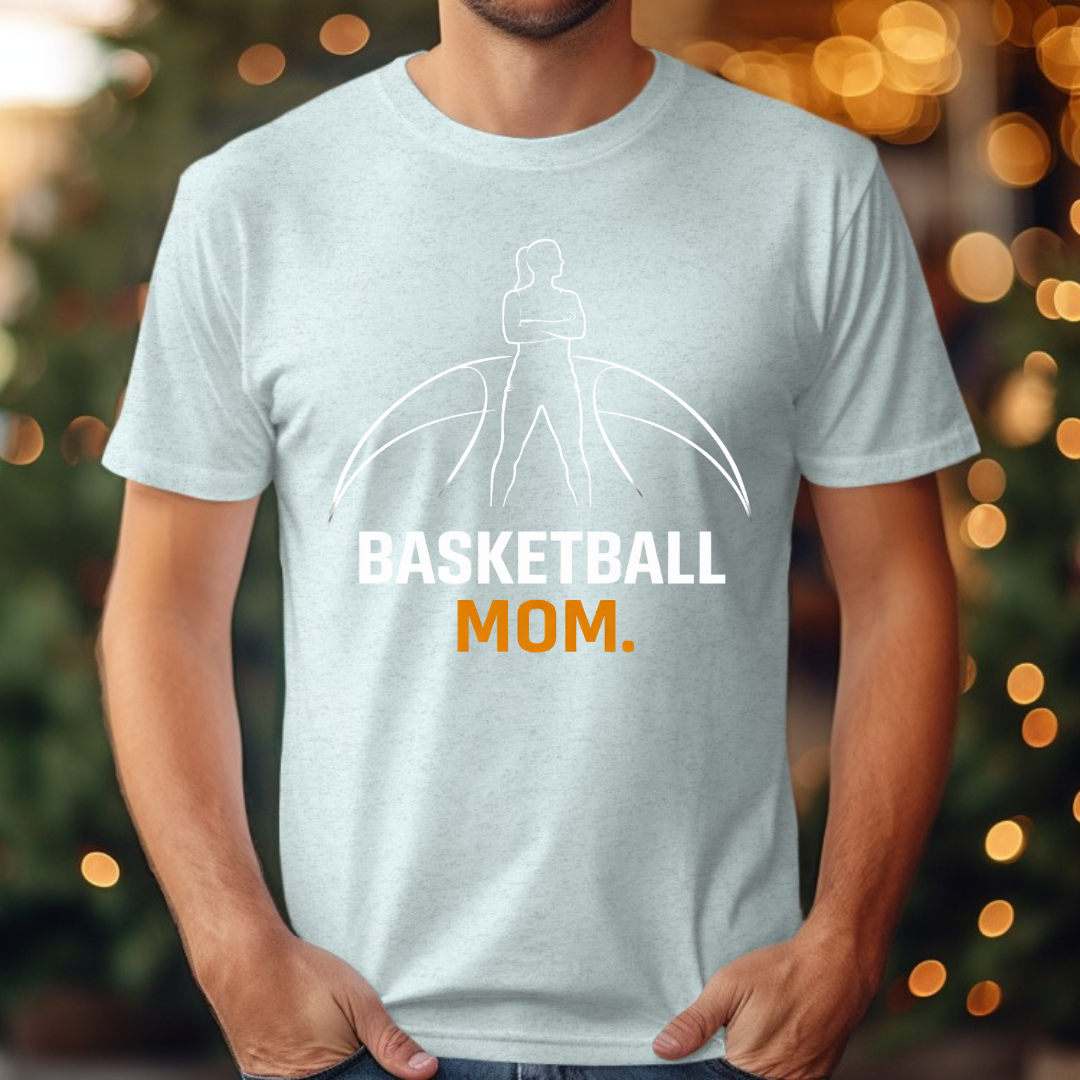 Basketball Mom Tee