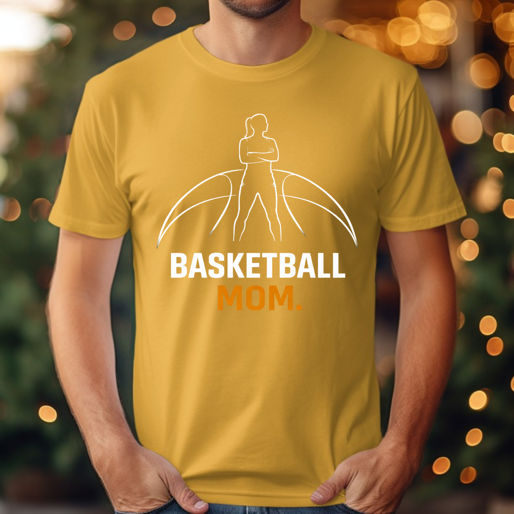 Basketball Mom Tee