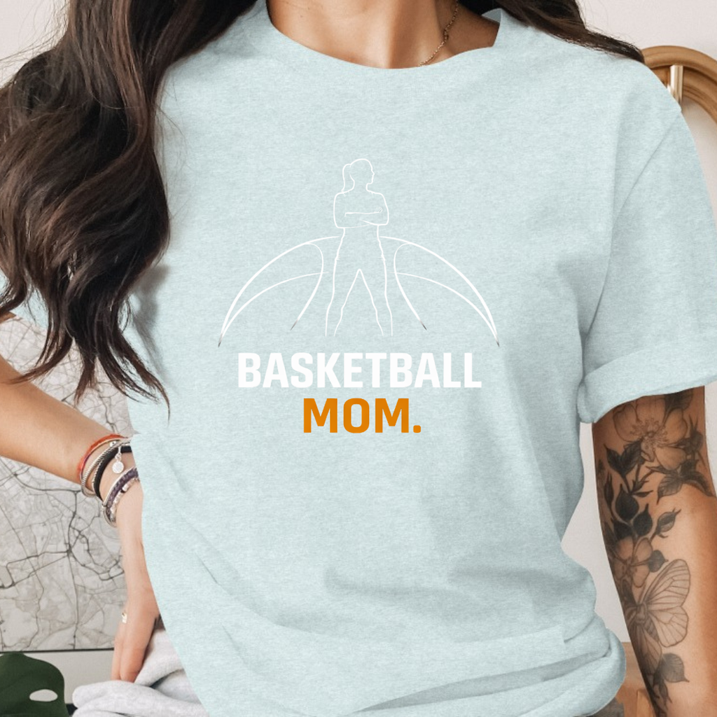 Basketball Mom Tee