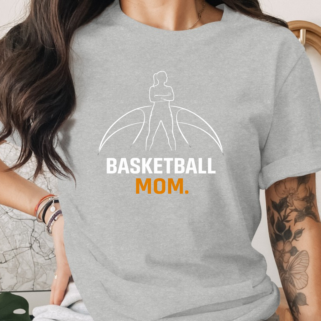 Basketball Mom Tee