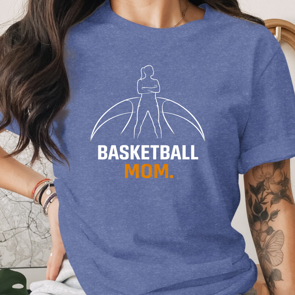 Basketball Mom Tee