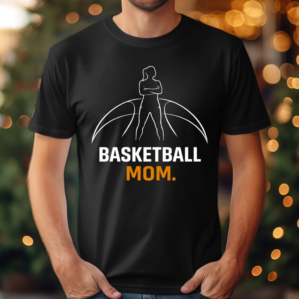 Basketball Mom Tee