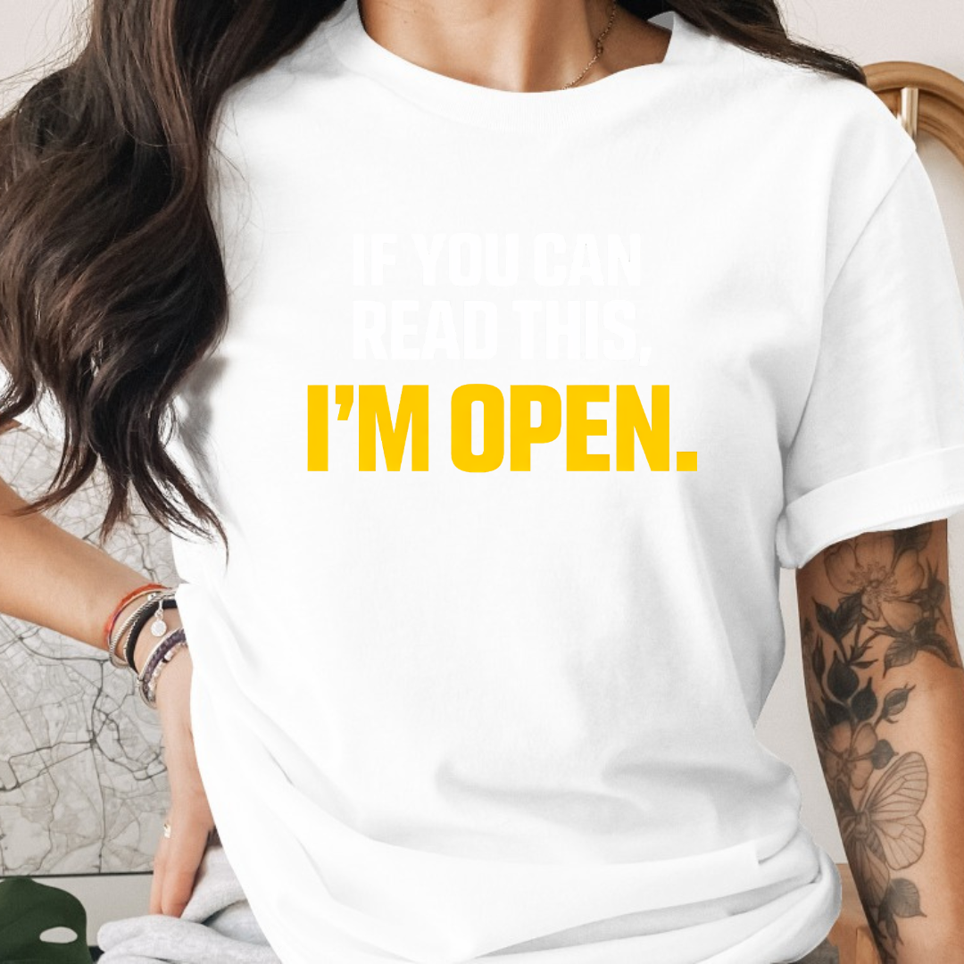 I am open Tee