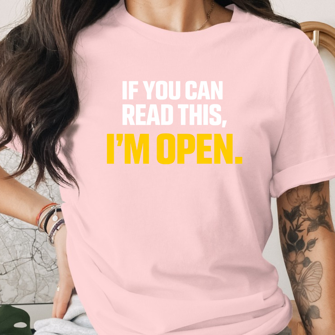 I am open Tee