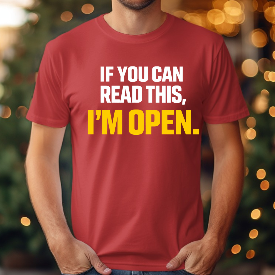 I am open Tee