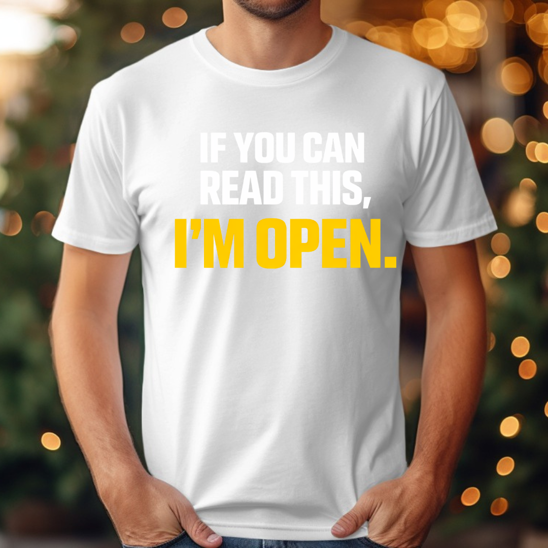 I am open Tee