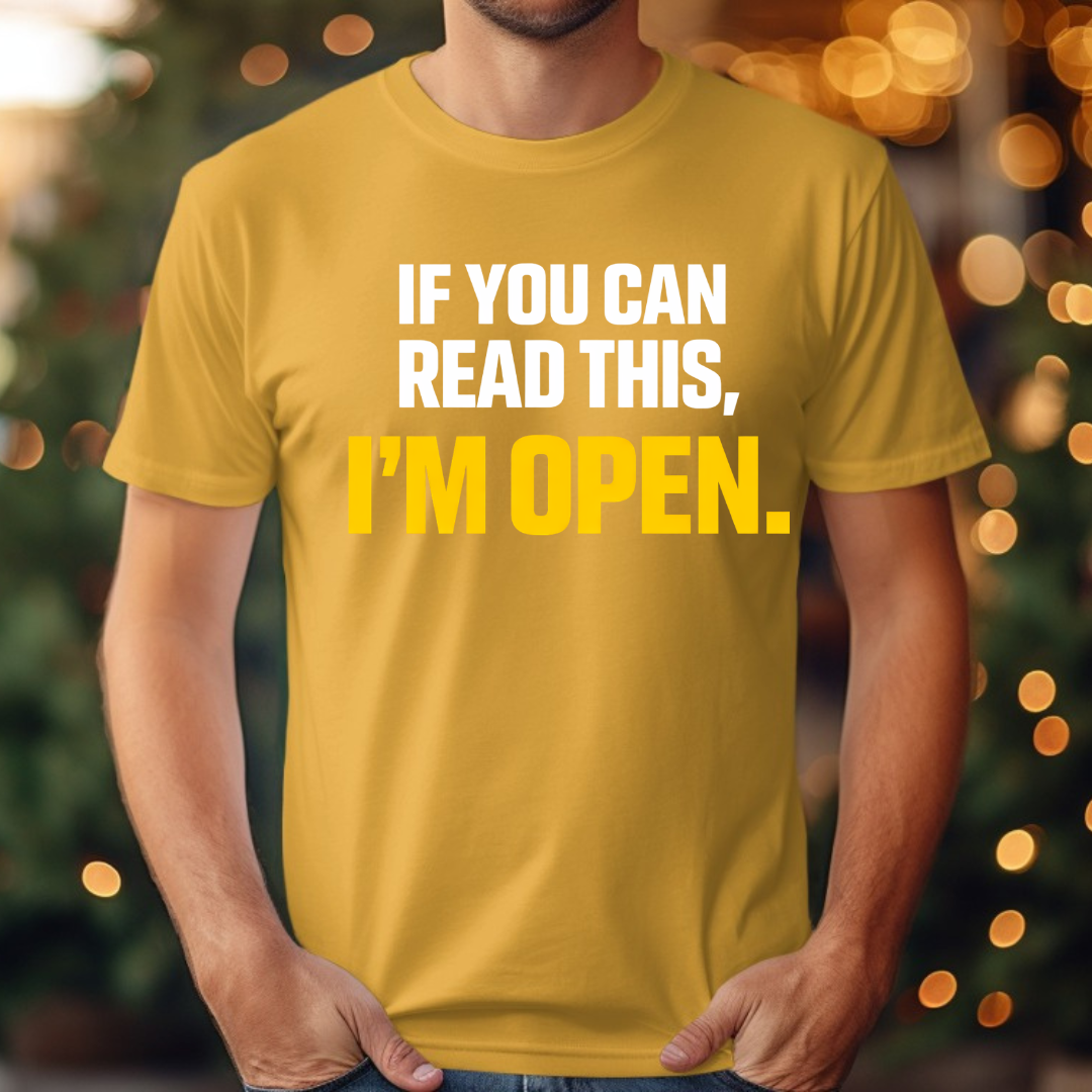 I am open Tee