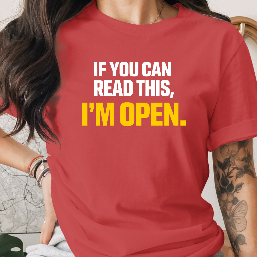 I am open Tee