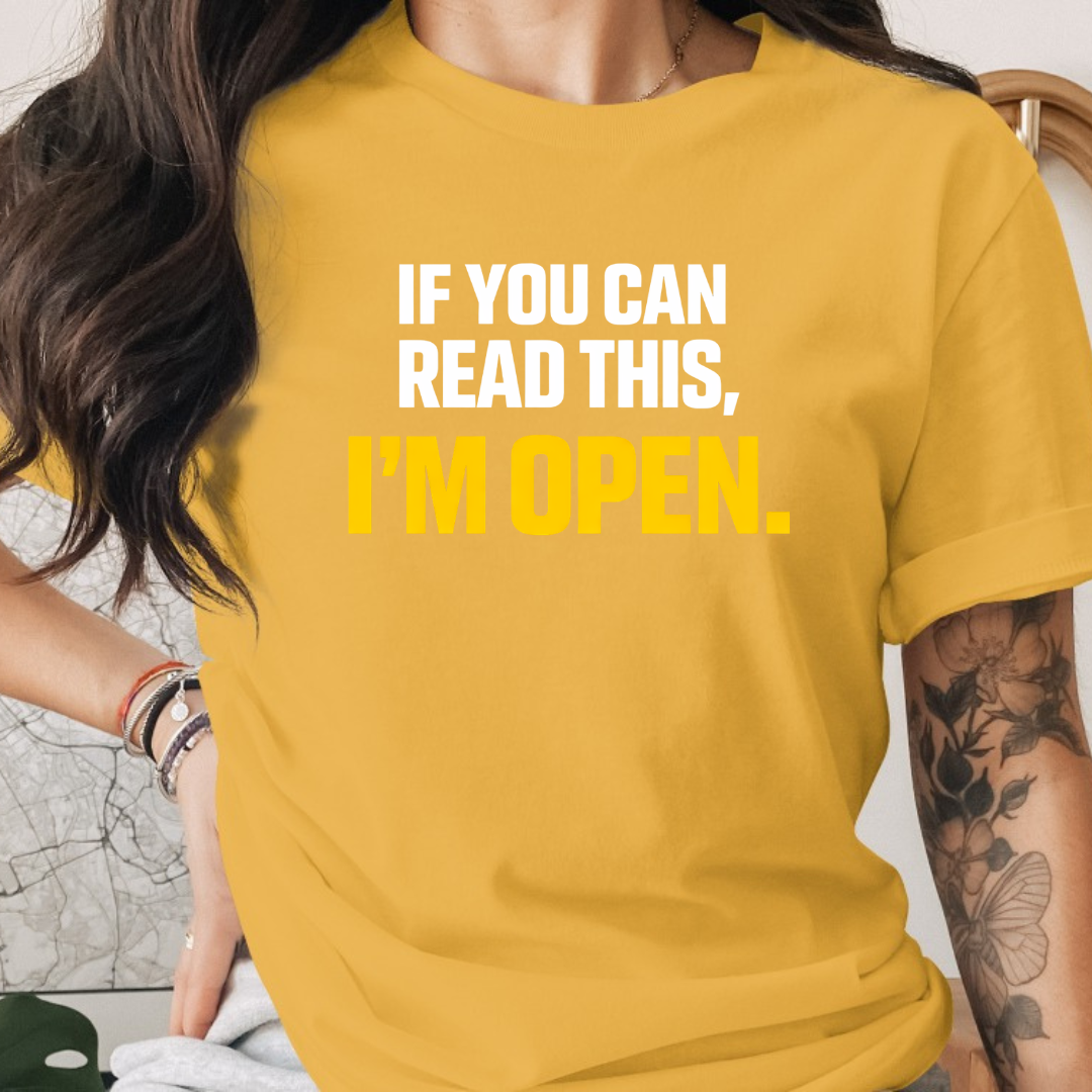 I am open Tee