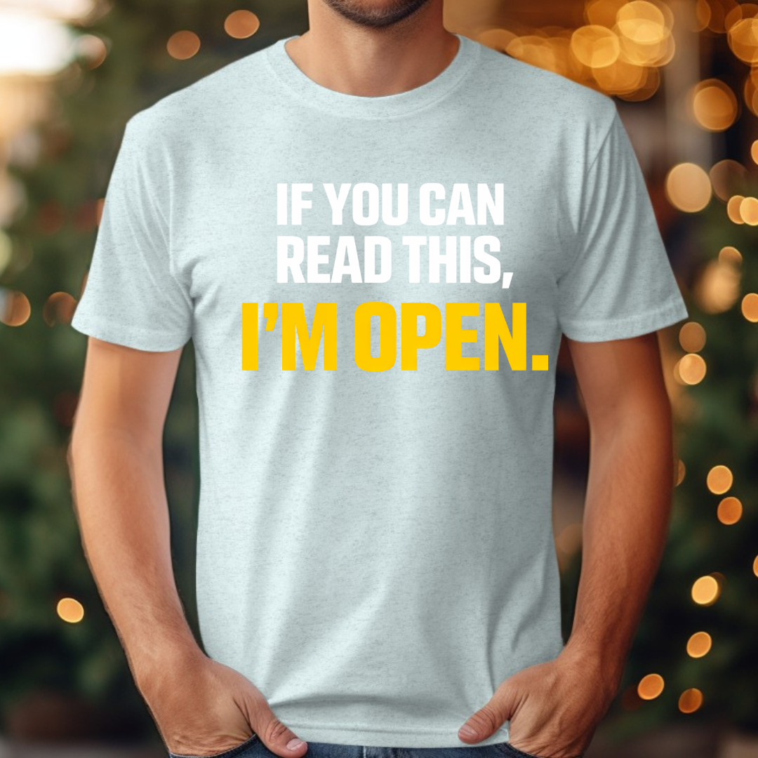 I am open Tee