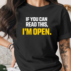 I am open Tee