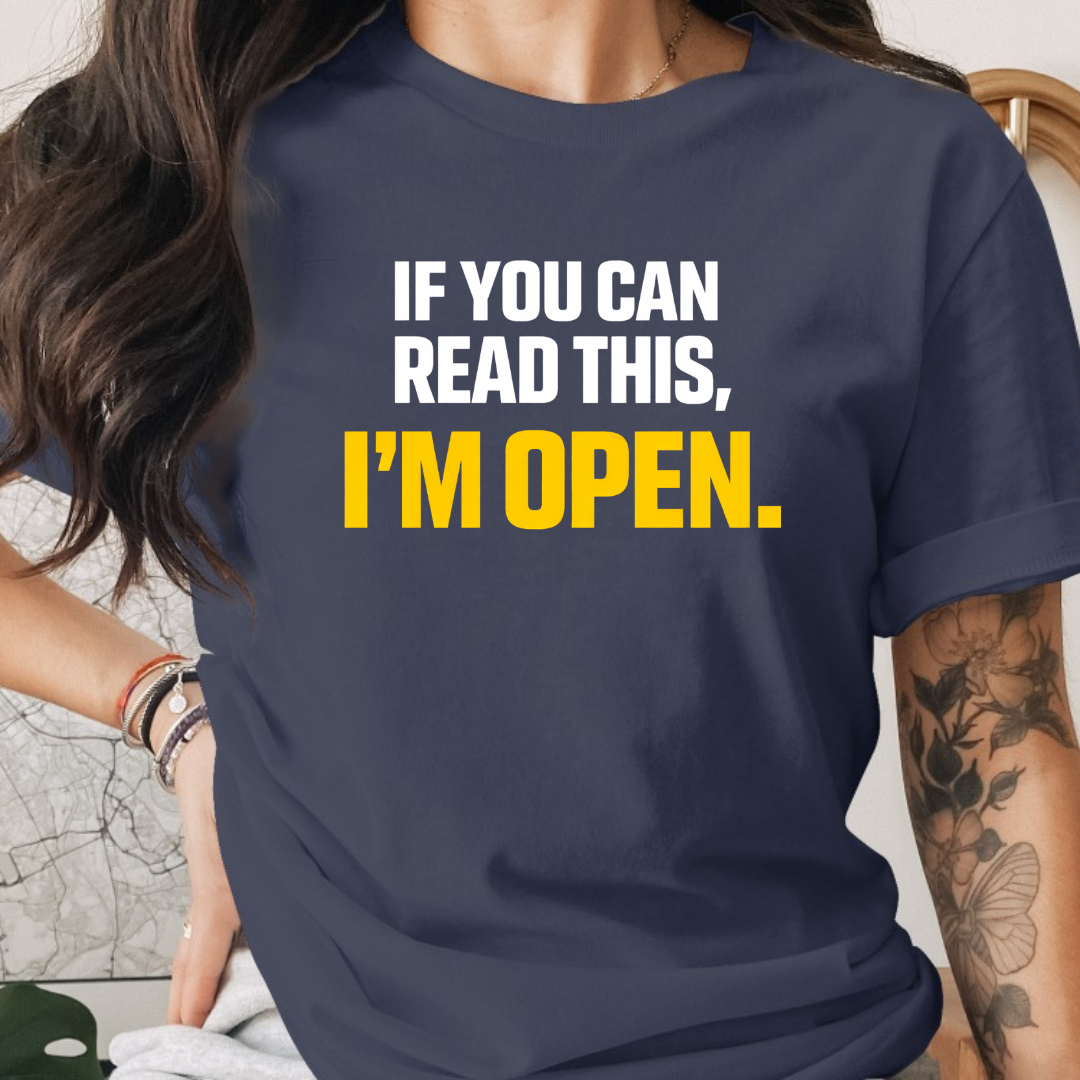 I am open Tee