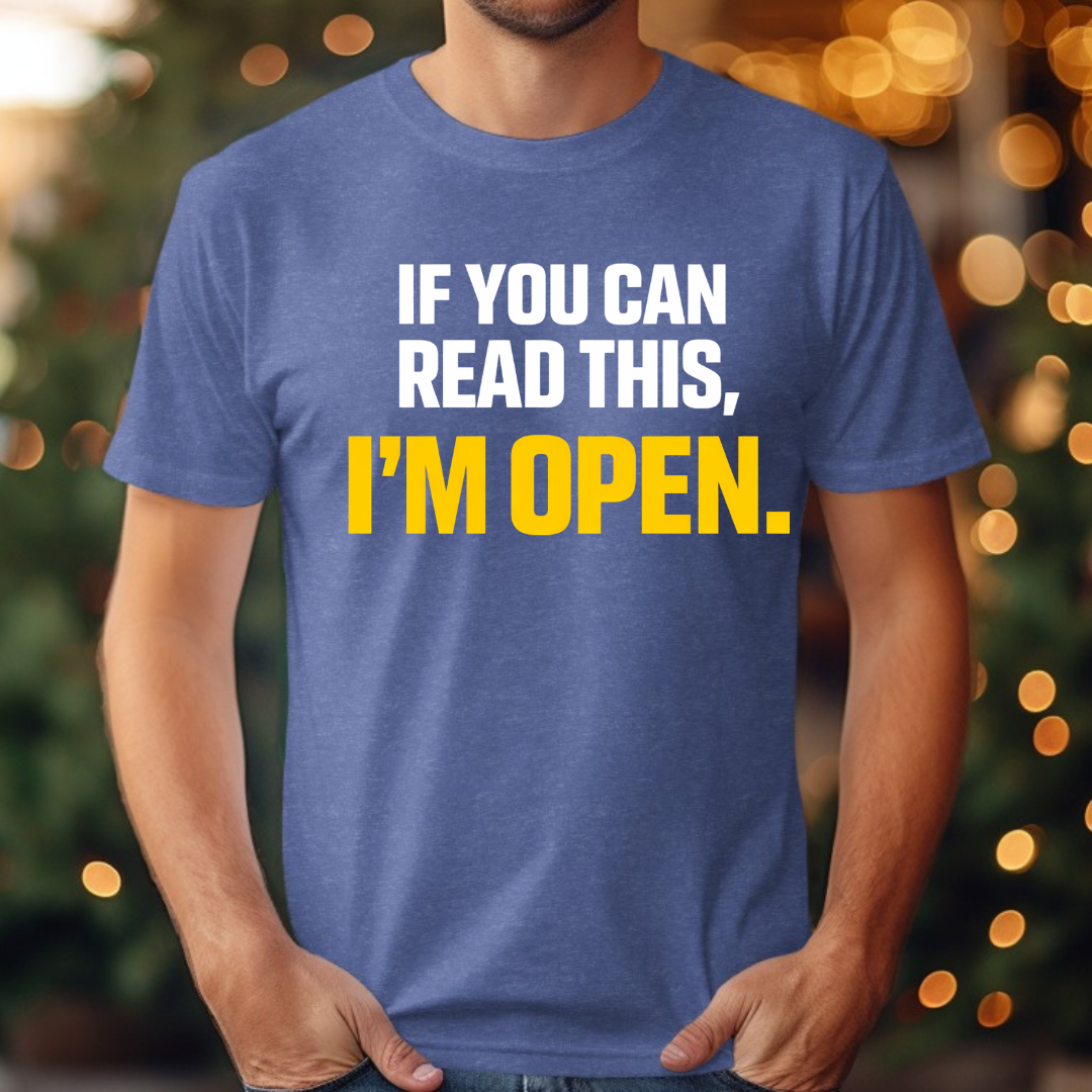 I am open Tee