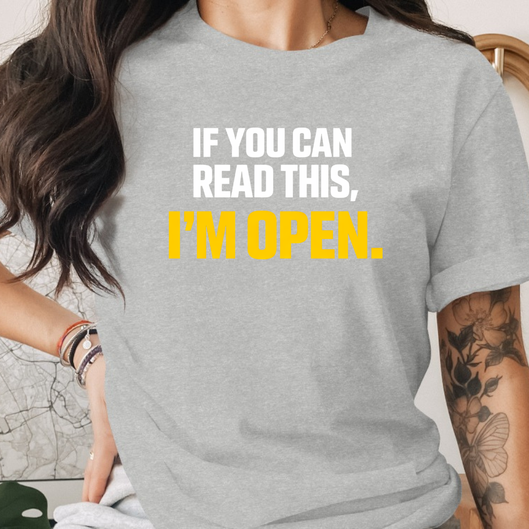 I am open Tee
